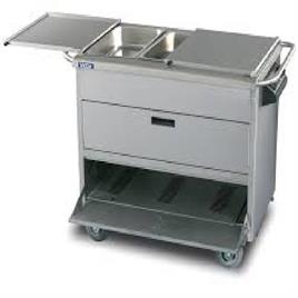 Commercial Food Service Cart