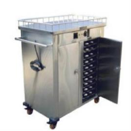 Electric Hot Food Transport Trolley