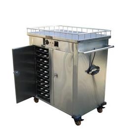 24 Tray Stainless Steel Serving Machine