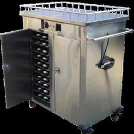 Hot Food Serving Cart