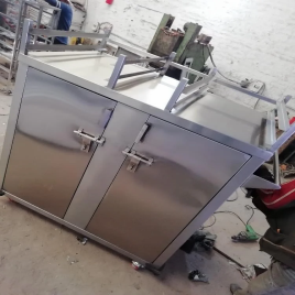 Steel Food Service Trolley