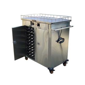 Heated Food Cart