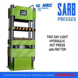 Hot Hydraulic Press Equipment