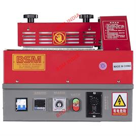 Hot Melt Adhesive Roller Coater Tabletop Machine