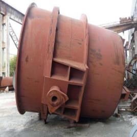 Hot Metal Ladle for Steel Plant, IS 2062