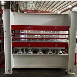 Hot Press Machine 100 Ton Capacity