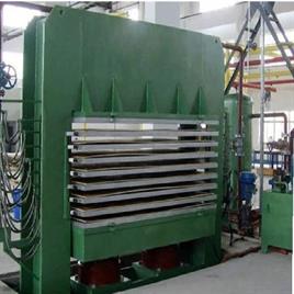 Plywood Hot Stamping Press
