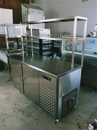 Hot Star Worktop Chiller Refrigerator, 5 TR, Oil