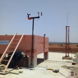 Monad Hot Wire Industrial Anemometer