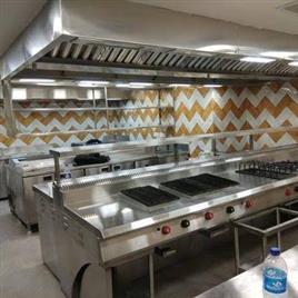 Hotel Kitchen Equipment Assembly