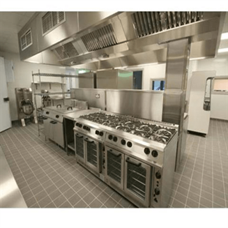 Hotel Kitchen Restaurant Setup