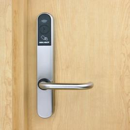 Yale Hotel Biometric Access Lock, Chrome Finish