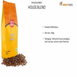 House Blend Roasted Beans