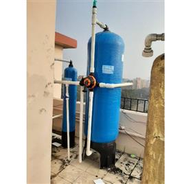 Residential Complex Iron Removal Machine