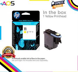 HP 11 C4813A Yellow Printer Head
