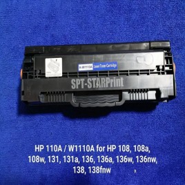 HP 110A Black Laser Toner Cartridge