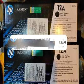 HP 12A Black Toner Cartridge