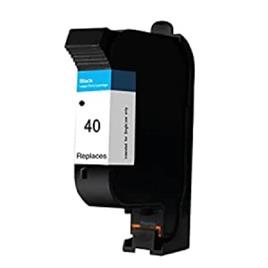 HP 40 Black Ink Cartridges