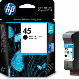 HP 45 Black Ink Cartridge