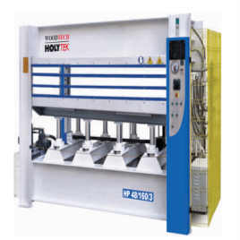 HP 48/160/3 Layer Heating Press Machine