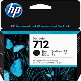 HP 712 Black Plotter Ink