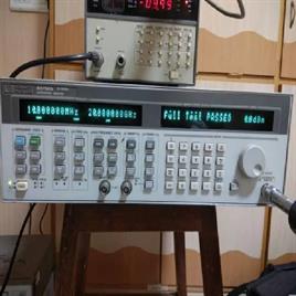 HP Agilent Keysight 83752A Synthesized Sweeper