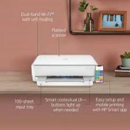 HP DeskJet Plus 6075 All-in-One Home Printer
