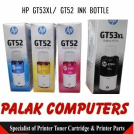 HP GT53XL Black GT52 Ink Bottle Cartridge