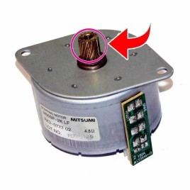 HP LaserJet 1020 M1005 Printer Main Motor