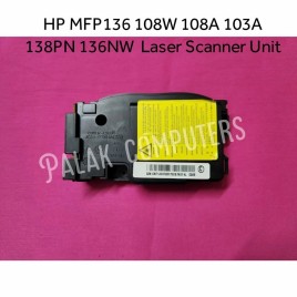 HP MFP136 108W 108A 103A 138PN 136NW 1200w Laser Scanner Component