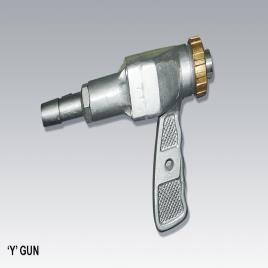 HPEC Suction Blast Nozzle Gun, 0.3 mm, 7-8 cfm