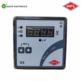 HPL V3 Voltage Meter, 0.2 V
