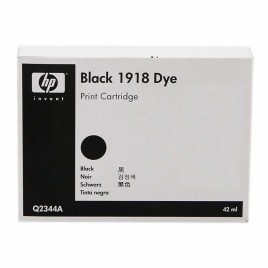 HP B3F36A Black 1918 45ai Dye Ink