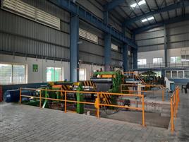 Fully Automatic HR Slitting Machine