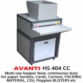 HS 404 Automated Paper Shredder