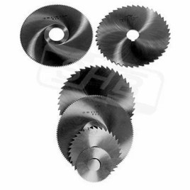 Industrial HSS Carbide Slitting Cutter Blade