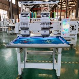 HSW Dual Head Automatic Embroidery Machine