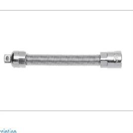 Flexible Extension Bar 1/4", 150 mm