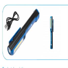 HT1E406 Rechargeable Inspection Torch