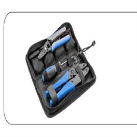 Crimping Pliers Set with Interchangeable Dies