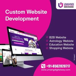 HTML5/CSS Dynamic Custom Website Design