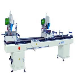 HUANUO Double Mitre UPVC Machine