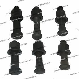 TRUCK Hub Bolt & Nuts Set