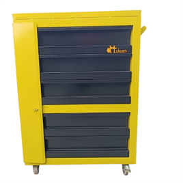 Hukums Heavy Duty 5 Compartment Tool Cart
