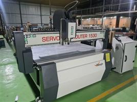 Brass, Aluminium CNC Stone Engraving Machine 1530