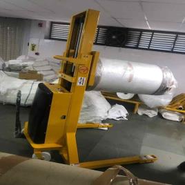 Hunter 500 Kgs Semi Electric Drum Stacker