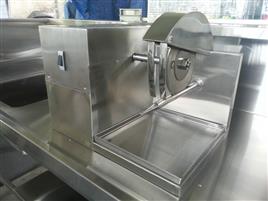 Huntsel Commercial Chicken Cutter, 1 hp Motor