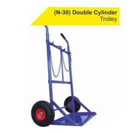HV Engineering N30 Double Cylinder Trolley, 50kg Load