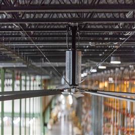 High Volume Low Speed Machine