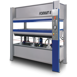 HVP Type 3 Format 4 Plywood Heating Press Machine